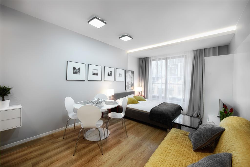 Kalia Apartments Varşovia Exterior foto