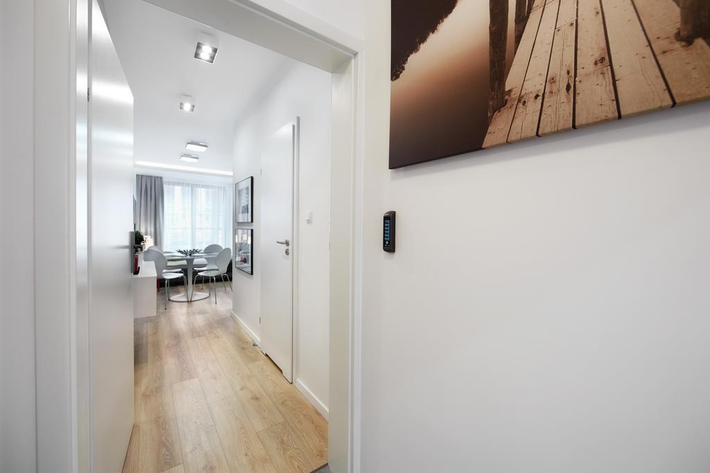 Kalia Apartments Varşovia Exterior foto