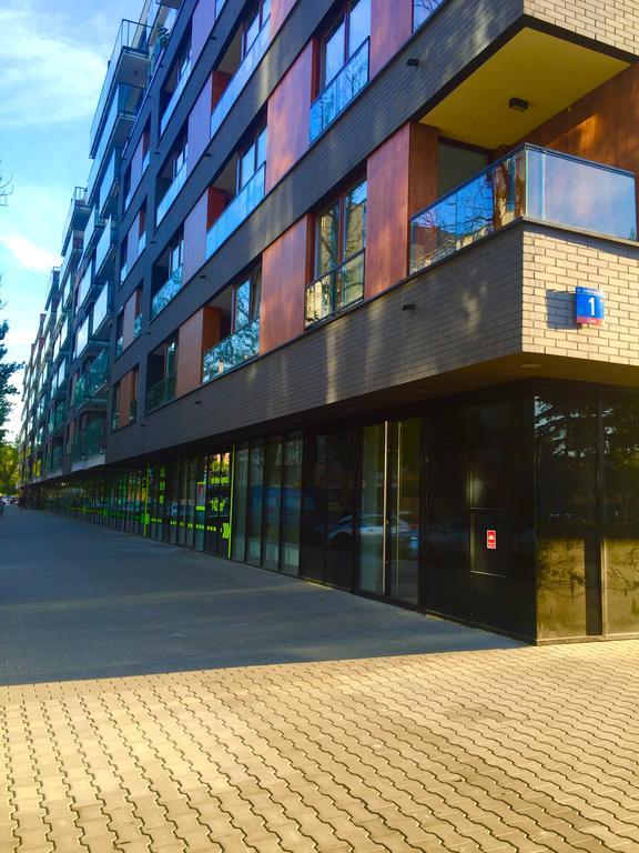 Kalia Apartments Varşovia Exterior foto