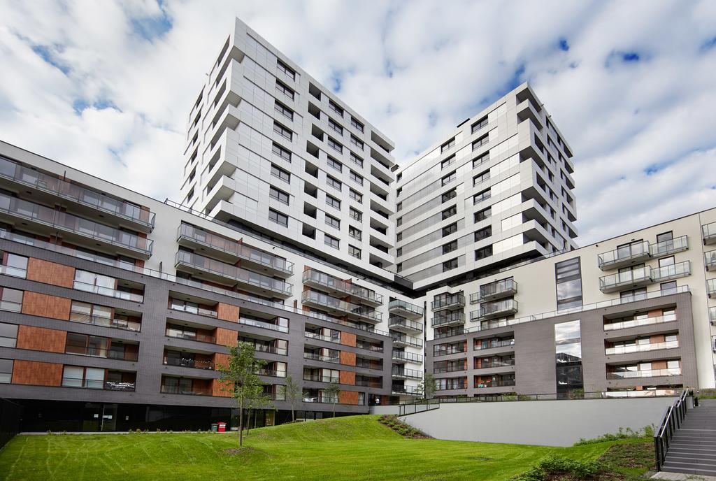 Kalia Apartments Varşovia Exterior foto