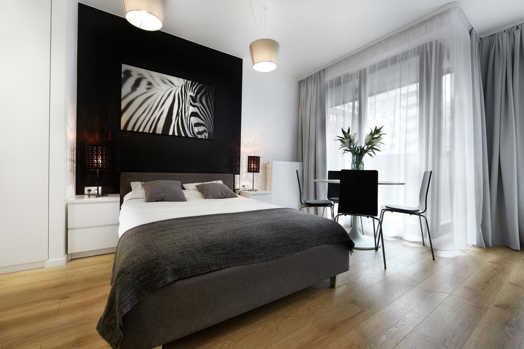 Kalia Apartments Varşovia Exterior foto