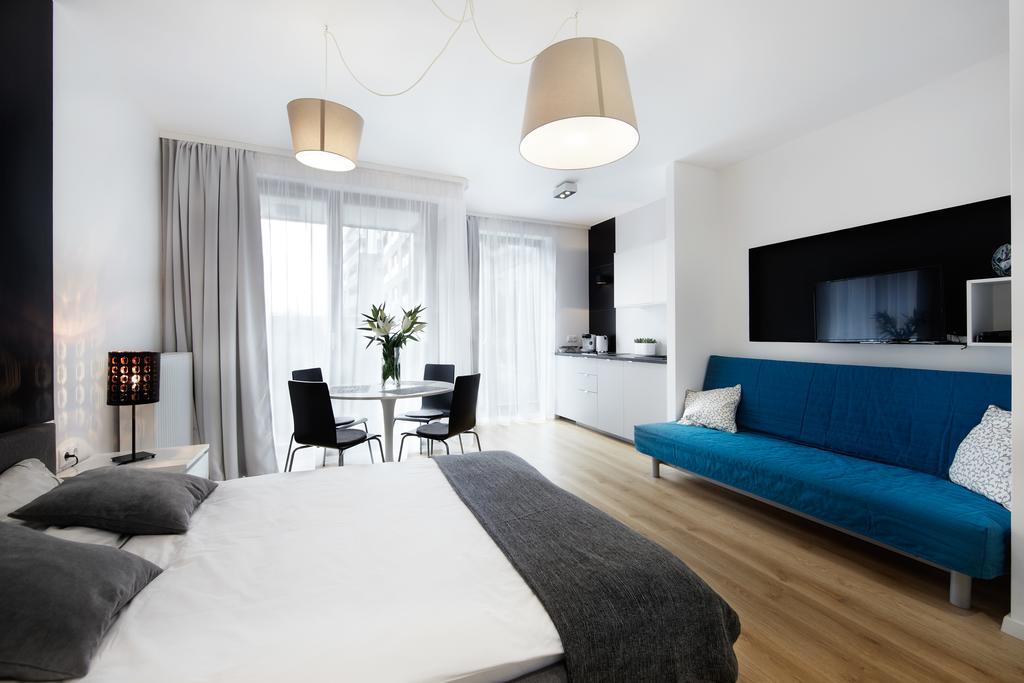 Kalia Apartments Varşovia Exterior foto